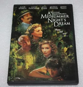 A Midsummer Nights Dream (DVD, 1999, Widescreen) A William Shakespeare Story - Bild 1 von 3
