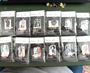 Disney Star Wars Planet Hoth LR Mystery Pin Set - Picture 1 of 1
