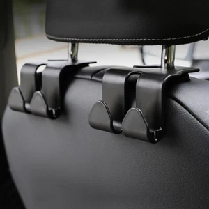 1 pieza Bolso de gancho para asiento de automóvil Bolso colgante Organizador Soporte para automóvil Accesorios interiores - Imagen 1 de 9