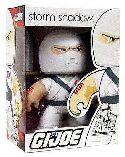 Gi Joe Mighty Muggs Collection Wave 1 Storm Shadow 6 Inch Vinyl Figure