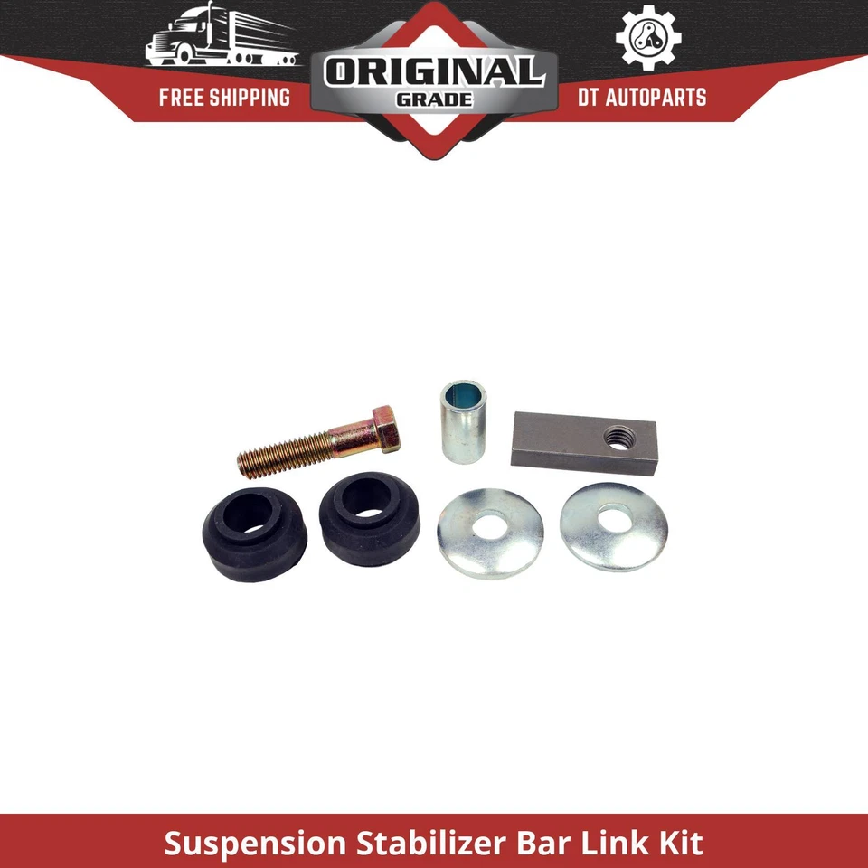 For 1982-89 Plymouth Gran Fury Suspension Stabilizer Bar Link Kit Front Mevotech - Image 1 of 1