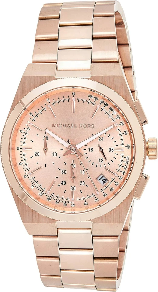 Michael Kors MK5927 Channing Rose Gold 38MM Watch (new!) - Image 1 of 1
