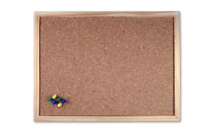 Kork Pinnwand pinnwand kork memoboard kork 30 x 40cm - Bild 1 von 1