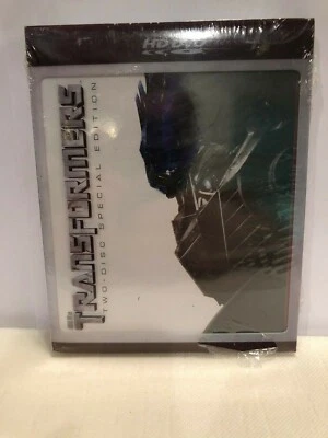 Transformers (HD DVD, 2007, 2-Disc Set, Special Edition) NEW Unopened - Image 1 of 2