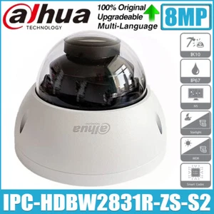 Original Dahua IPC-HDBW2831R-ZS-S2 4K 8MP Lite IR Vari-focal Dome Network Camera - Picture 1 of 8