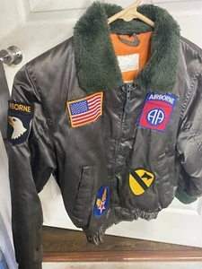 MIL-J-5683F(USAF) Flyer's Boy Intermediate B15 Flight Bomber Jacket - Picture 1 of 4