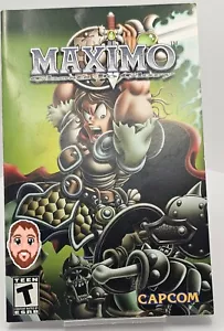 Maximo: Ghosts to Glory Sony PlayStation 2 solo manuale *senza gioco o custodia!* - Foto 1 di 2