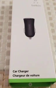 belkin chargeur voiture pour iphone, HJ3H2ZM/A (neuf et scellé) - Photo 1 sur 5