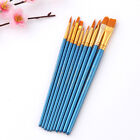  10 Pieces Painting Brushes for Acrylic Kids Art Supplies Nail Kits