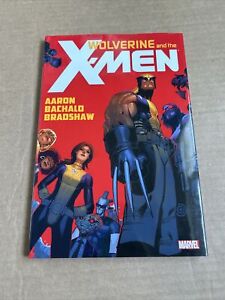 Wolverine and the X-Men Volume #1 by Jason Aaron Marvel Comics 2012 Hardcover