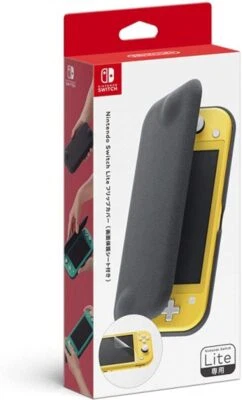 New Nintendo Switch Lite Flip Cover with Screen Protection Sheet from Japan - Image 1 of 4