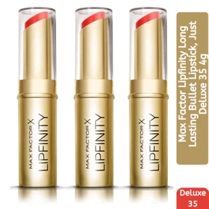 Lápiz labial Max Factor Lipfinity larga duración solo de lujo paquete de 35 3 4 g - Imagen 1 de 3