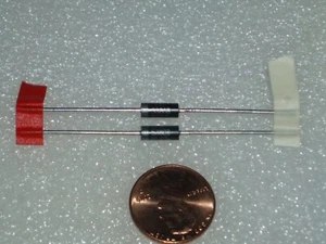1N5380B IN5380B IN5380 ZENER DIODE 120V 5W DO-15 set of 2 - Picture 1 of 12
