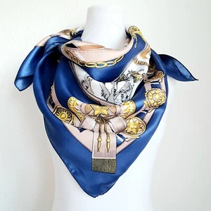 Seidentuch WILD HORSES mit Print Unisex Stola Schaltuch - Bild 1 von 7
