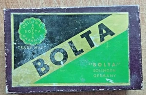 Haarschneider Manuel Bolta aus Solingen Germany Mit Serial 00000 R @ Rit @' - Bild 1 von 3