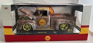 M2 - 1:24th FORD 1956 F-100 SHELL RUSTED TRUCK_ CHASE _GROUND POUNDER - Picture 1 of 5