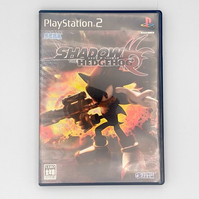 Jogo Shadow the Hedgehog - PS2 PAL (Europeu) Original - Sega - Jogos de  Plataforma - Magazine Luiza