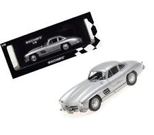 1955 Mercedes Benz 300 SL (W198) Silver Limited Edition To 600 Pieces Worldwide