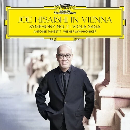Joe Hisaishi in Vienna: Symphony No. 2; Viola Saga by Hisaishi, Joe / Wiener Symphoniker (Record, 2024)