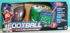 Football NFL Videogioco Elettronico Portatile Play Plug in you tv (vendo COSÌ COM'È) - Foto 1 di 5