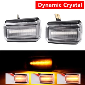 Clear For Volvo C70 03.1997 1998 1999 2000-10.2005 LED Dynamic Side Marker Light - Bild 1 von 9