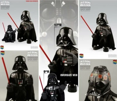 Oversized Darth Vader 17" VCD Medicom Limited Edition ONLY 1000 Made 2007 Figure - Image 1 of 4