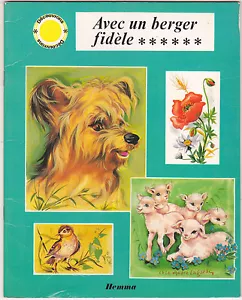 Avec un berger fidèle, Luce LAGARDE 1977 - Picture 1 of 1