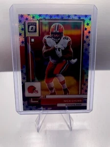 2022 Donruss Optic #46 Nick Chubb Browns Prizm Stars - Bild 1 von 2