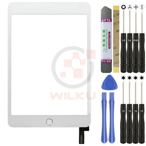 Digitizer für Apple iPad mini 4 Touch Screen Glas Display A1538/1550 Weiß/Silber - Bild 1 von 5
