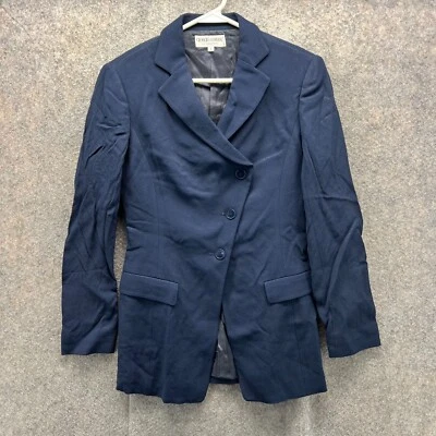 Blazer Vintage Giorgio Armani Mujer 2 Azul Collezioni Hecho en Italia Chaqueta Deportiva Foto 1 de 4