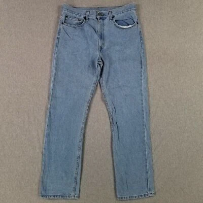 Faded Glory 32x30 Regular Fit Blue Jeans Quality Classic Denim Straight Leg VTG - Image 1 of 4