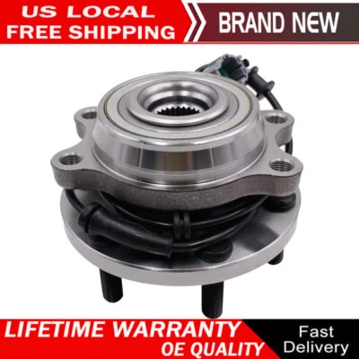 Buje de cojinete de rueda delantera 4x4 para Nissan Frontier Pathfinder Xterra Suzuki Equator Foto 1 de 4
