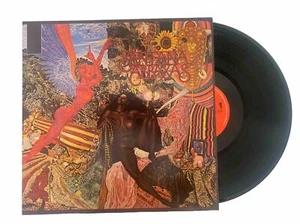 Santana - Abraxas LP Record CBS32032 Reissue Nice Price Red Label Edition Ex - Picture 1 of 10