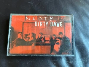 New Kids On The Block NKOTB Cassette Tape Single - Dirty Dawg - Picture 1 of 3