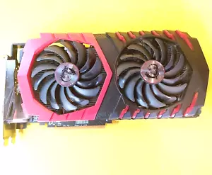 π₯ MSI RADEON RX 480 GAMING X 4G 4GB AMD GDDR5 PCI EXPRESS HDMI GRAPHICS CARD π₯ - Picture 1 of 7