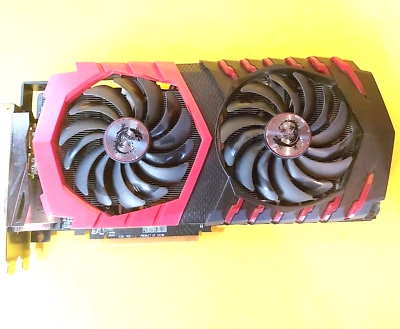 🔥 MSI RADEON RX 480 GAMING X 4G 4GB AMD GDDR5 PCI EXPRESS HDMI GRAPHICS CARD 🔥 - Image 1 of 4
