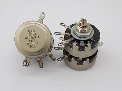 1x SP-3 3.3Kohm A1-0.5W A2-1W 3.3Kohm SP3 Foto 1 de 4