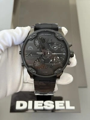 Diesel DZ7396 Reloj Pulsera Hombre Mr.Daddy 2.0 Cronógrafo Silicona Negro 57mm Foto 1 de 4