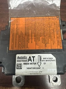 NISSAN SENTRA SRS CONTROL MODULE  UNIT PN: 98820 4AT0A (P) - Bild 1 von 4