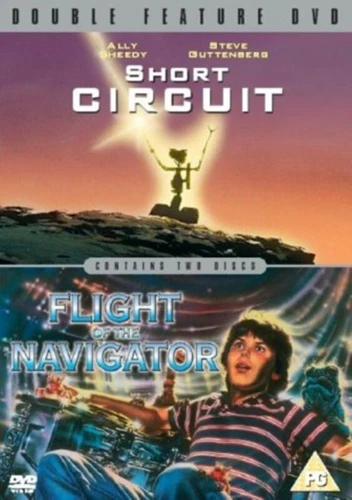 Short Circuit/Flight Of The Navigator DVD Comedy (2004) Ally Sheedy - Image 1 of 1