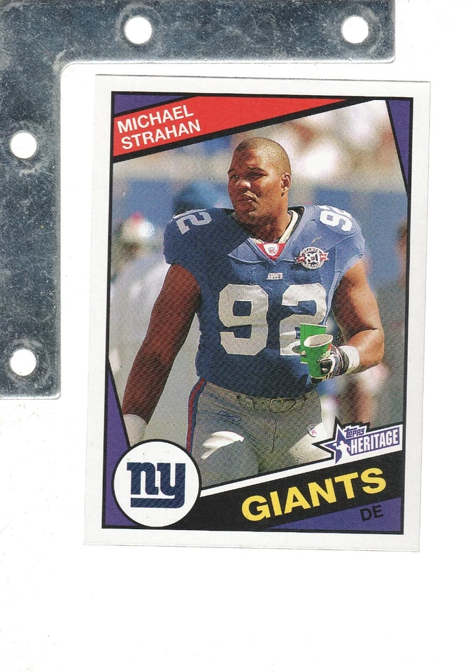 2005 Topps Heritage NFL Base Singles #151-300 NM+ Pick From List Up To 70% OFF! - Image 1 of 1