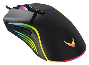 Varr Gaming USB Wired Mouse, Black (with massive amount of LED backlight effe... - Picture 1 of 1