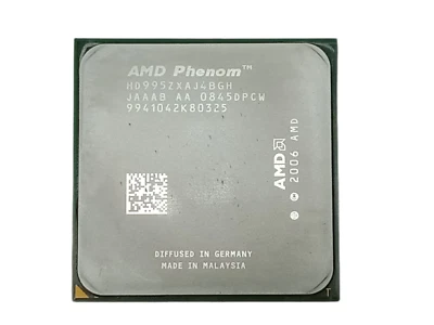AMD Phenom X4 9950 HD995ZXAJ4BGH 2.6GHz 4-Core 2MB L3 AM2+ CPU Works U.S. Seller - Image 1 of 3