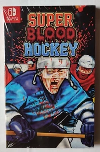 Nintendo Switch - Premium Edition - Super Blood Hockey - Zdjęcie 1 z 2