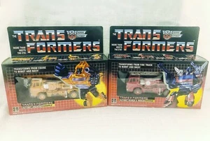 TRANSFORMERS G1 Reissue Grapple and Inferno Free SpeedPAK Shipping - Picture 1 of 20