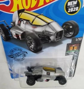 Hot Wheels Legends HW DREAM GARAGE 2 Jet Z SILVER, New for 2020, 1/10 or 1/250 - Picture 1 of 3