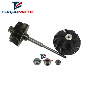 Turbo shaft and wheel GTB2260VK 758352 for BMW 325D 330D 330XD M573026D3 2007 - Picture 1 of 6