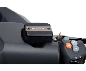 Tapón Depósito Frenos Delant PUIG DUCATI MONSTER 821 DARK 2014 2016 Plata - Imagen 1 de 1
