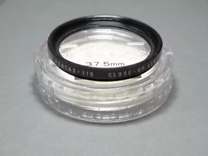 Asahi Pentax 37.5mm T86 Close-Up Filter (Inc Case) - For Pentax 110 SLR System - Picture 1 of 2
