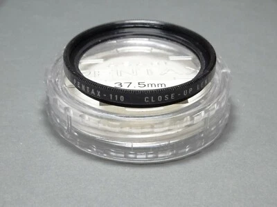 Asahi Pentax 37.5mm T86 Close-Up Filter (Inc Case) - For Pentax 110 SLR System - Image 1 of 2